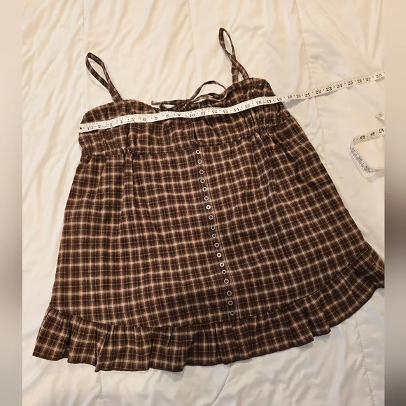 Forest Ink Womens NWOT Lake of Fire Babydoll Dress Size XXS - Picture 6 of 12